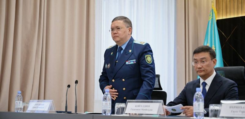 Новым прокурором СКО стал Ержан Дюсекенов