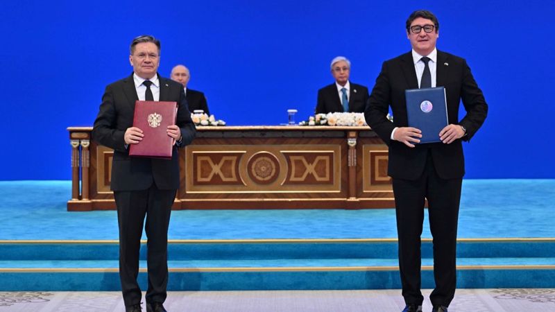 Россия предоставит Казахстану госкредит на строительство первой АЭС