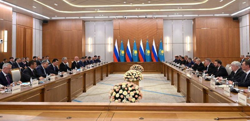 Касым-Жомарт Токаев и Владимир Путин договорились о семи основах дружбы