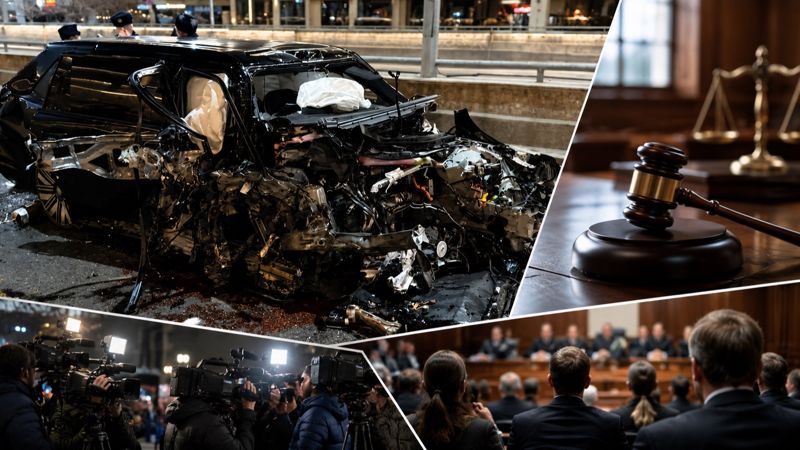 Дело о смертельном ДТП на Аль-Фараби рассматривается в суде