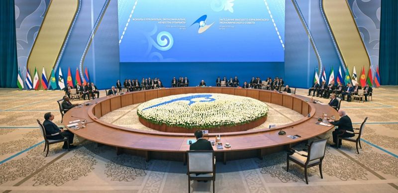 Взаимная торговля стран ЕАЭС в 2026 году может превысить 100 млрд долларов – Токаев