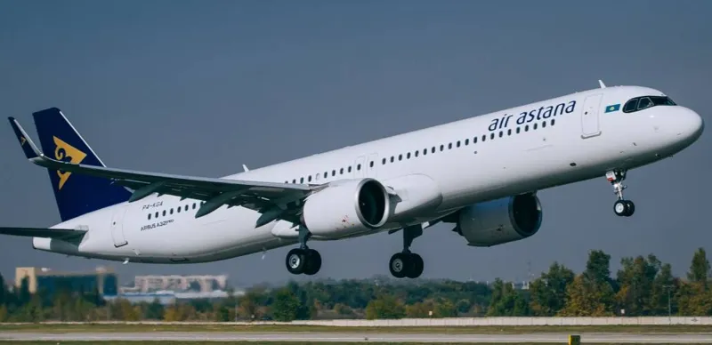 Самолёт Air Astana