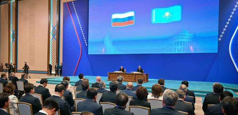 Казахстан и Россия усилят обмен данными о финансовых преступлениях