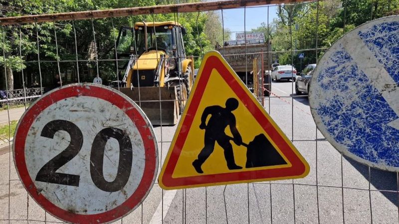 На участке улицы Даулеткерея в Алматы временно ограничат движение
