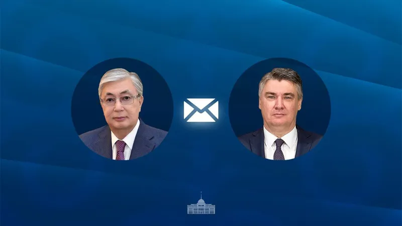 Касым-Жомарт Токаев и Зоран Миланович
