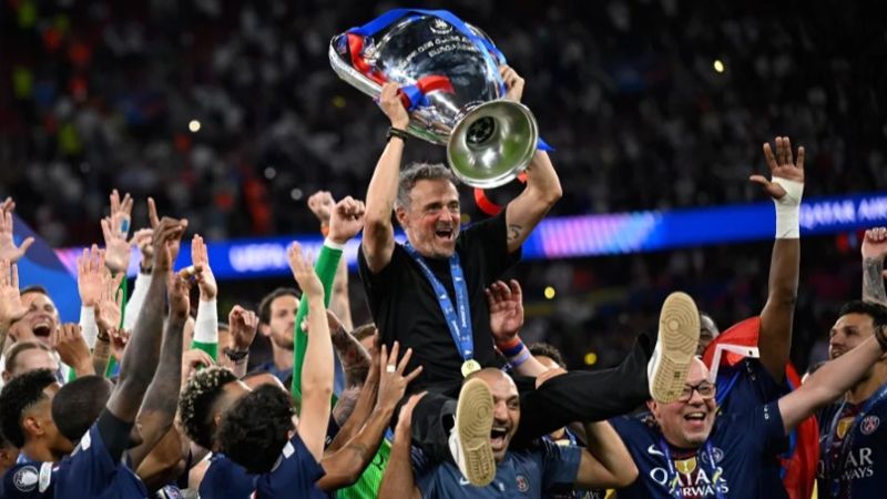 Определился победитель Лиги чемпионов
