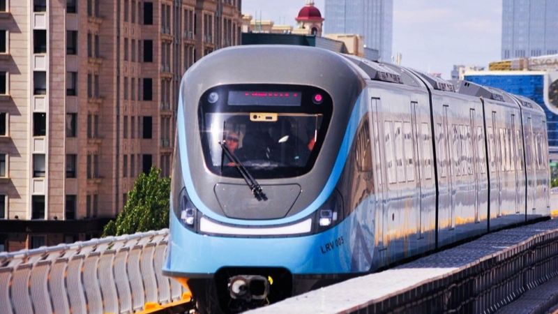 LRT перевёз миллион пассажиров за две недели
