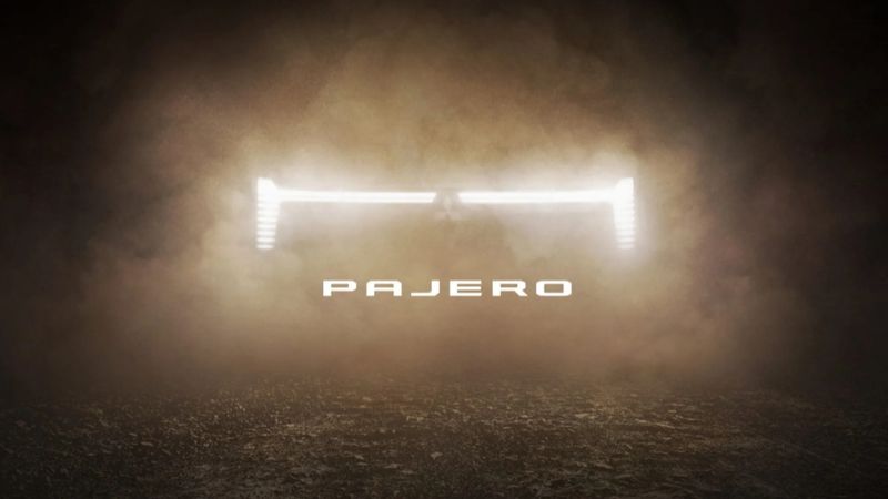 Mitsubishi представит новый внедорожник Pajero