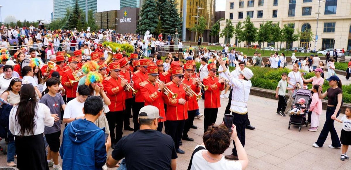 Фестиваль в Астане