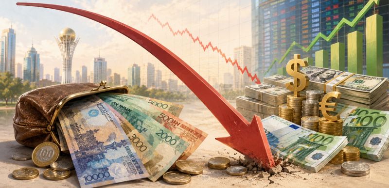 Курс доллара приблизился к 490 тенге