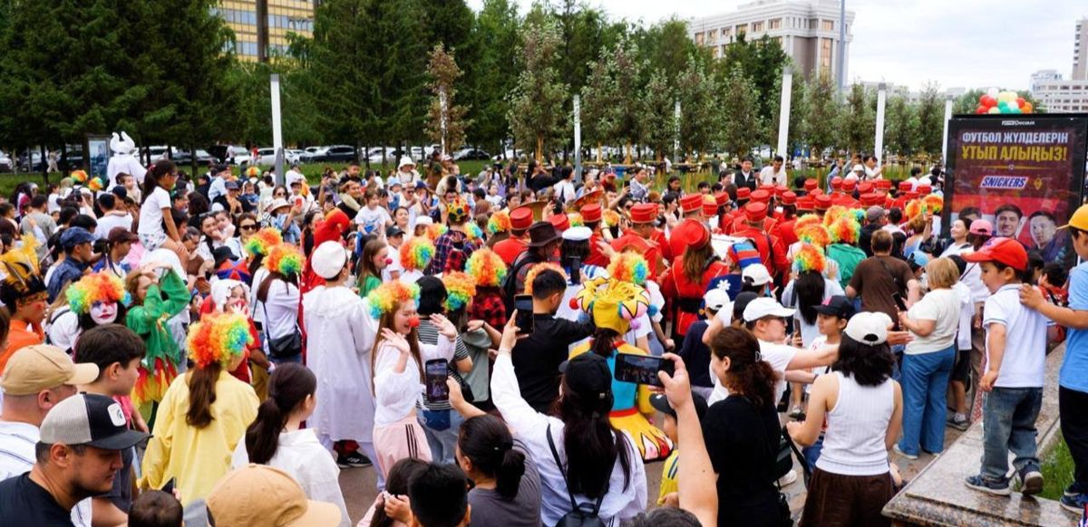 Фестиваль в Астане