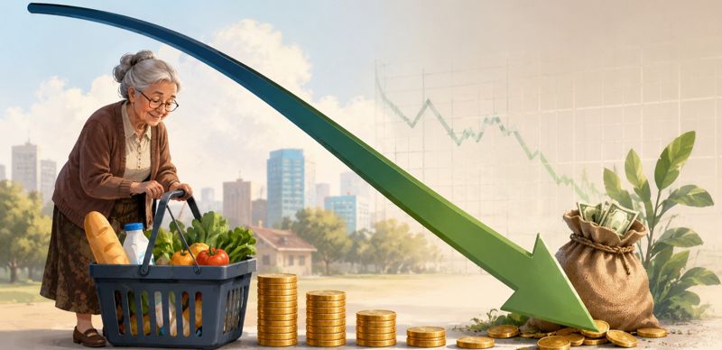 Инфляция в Казахстане замедлилась до 10,4%