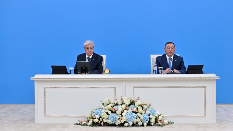 "Начнём тянуть резину – считайте, дело пропало": главное из выступления Токаева о городе Алатау