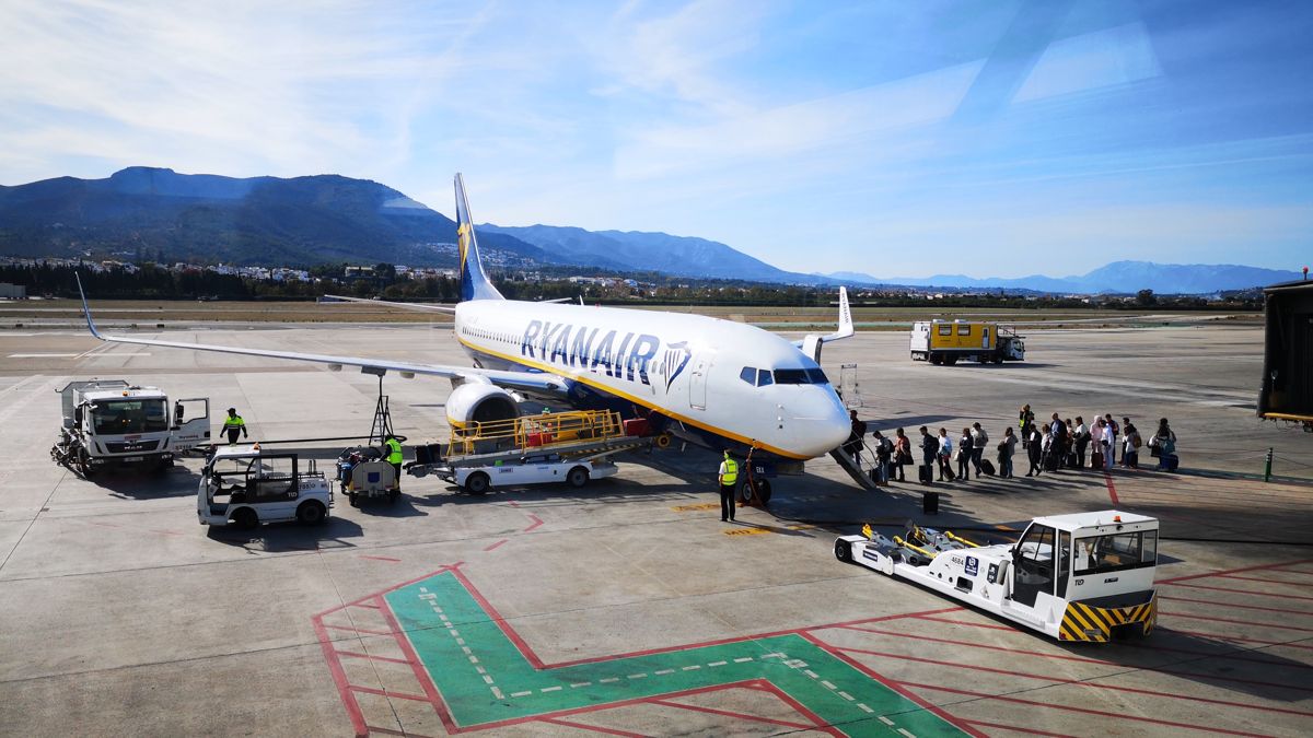 Борт Ryanair