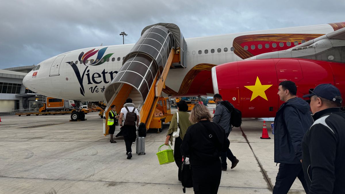 Борт авиакомпании VietJet