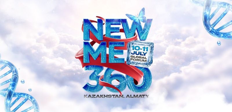 Форум о долголетии, пластической хирургии и wellness-индустрии Global Forum NEW ME 360 пройдёт в Алматы