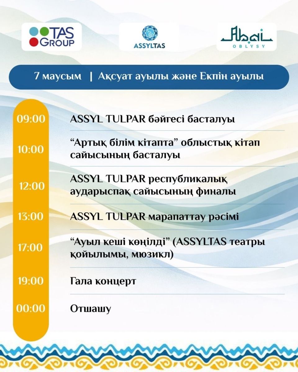 Программа фестиваля на 7 июня