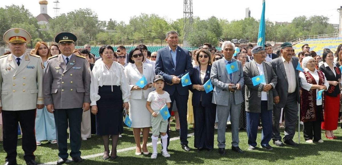 Мемлекеттік Ту көтеру рәсімі өтті