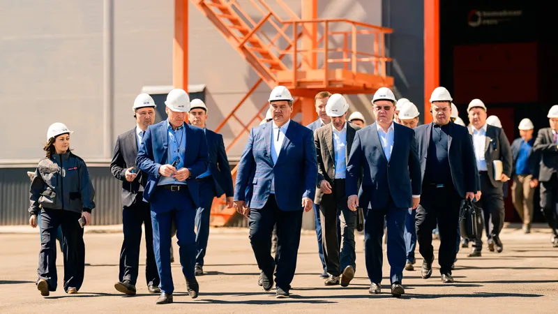Делегация в Костанайской области