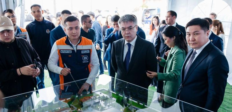 В Атырау начали строить спортарену на 1500 мест