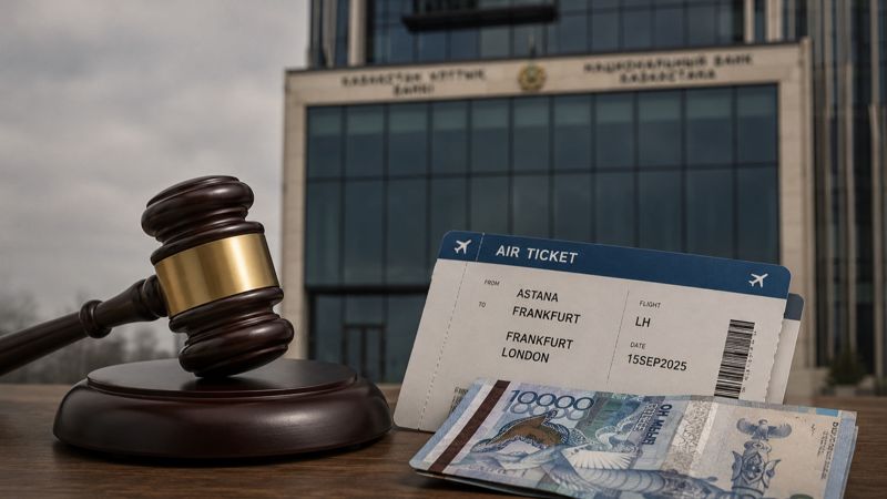 Лететь не пришлось: Нацбанк судился из-за авиабилетов для нынешнего зампреда АРРФР