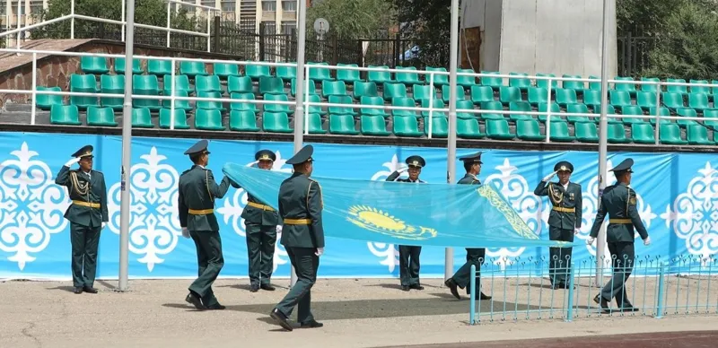 Мемлекеттік Ту көтеру рәсімі өтті