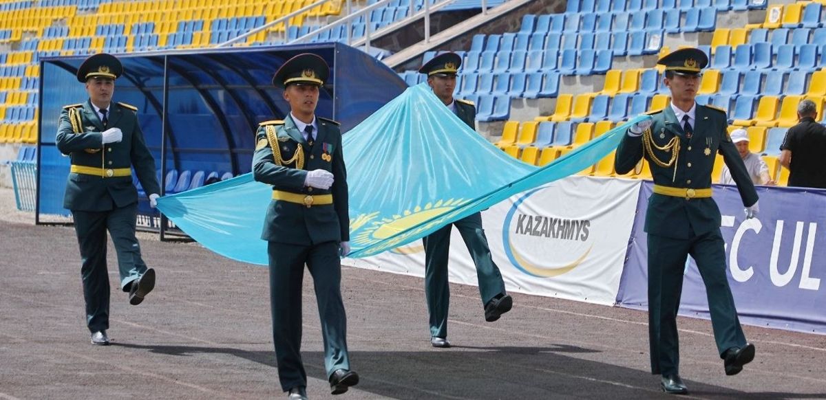 Мемлекеттік Ту көтеру рәсімі өтті