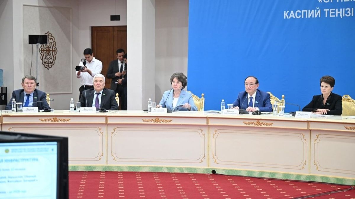 Заседание парламентской комиссии 