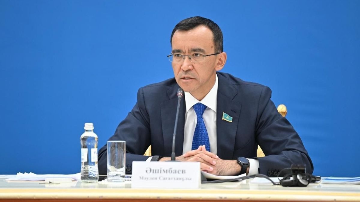 Маулен Ашимбаев