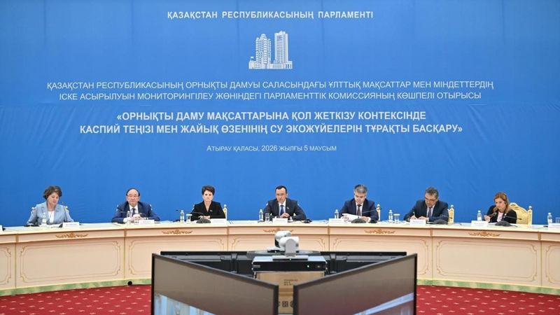 Заседание парламентской комиссии 