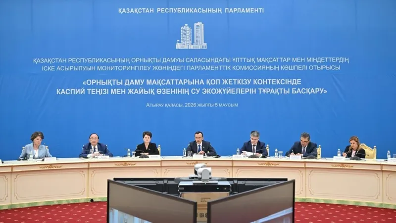 Заседание парламентской комиссии 
