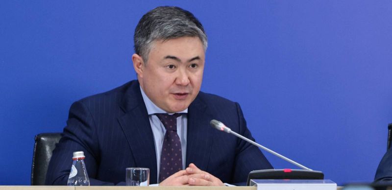 Председатель Национального банка Тимур Сулейменов
