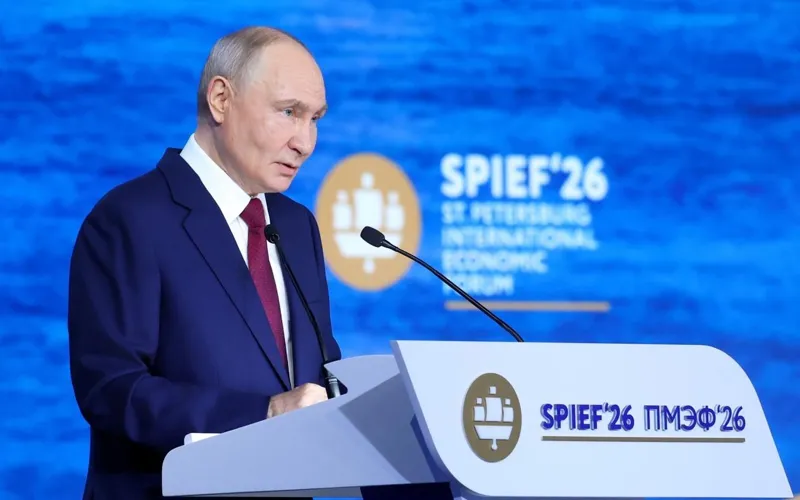 путин пмэф