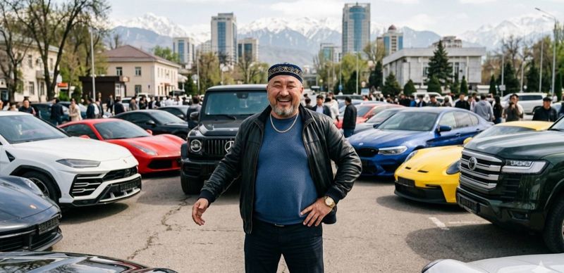Эпоха Camry трещит по швам: сердце казахстанцев украл другой автомобиль