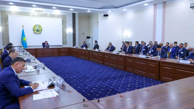 Заседание с премьер-министром