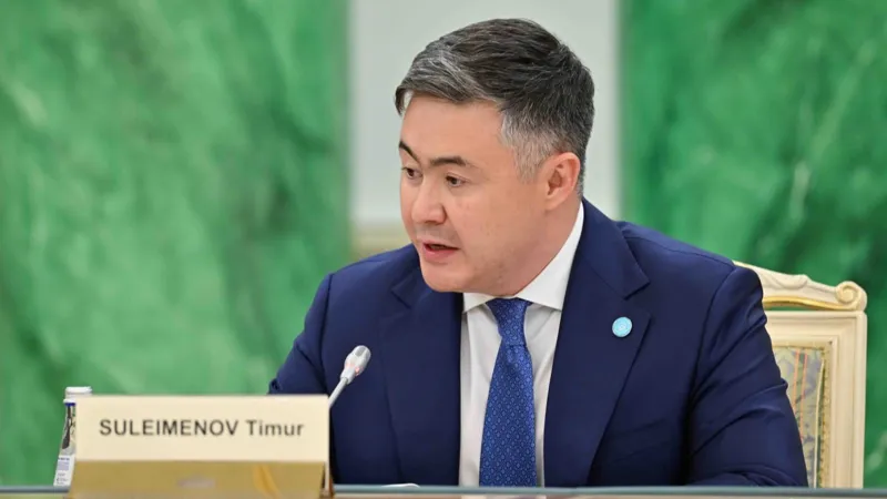 Тимур Сулейменов