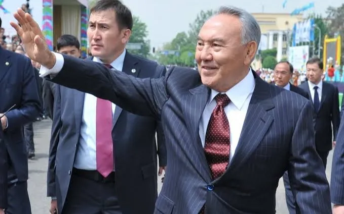 Нурсултан Назарбаев