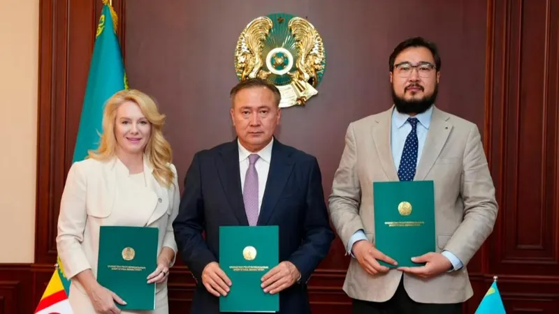 Меморандум между Shell и Казахстаном