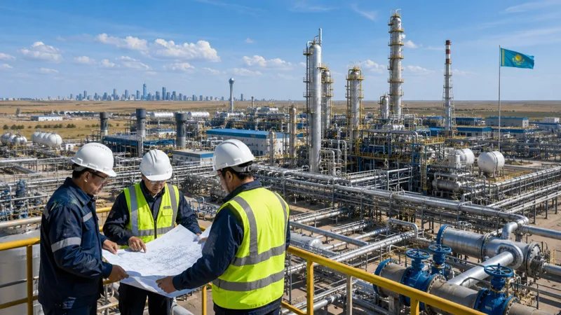 Строительство газоперерабатывающего завода