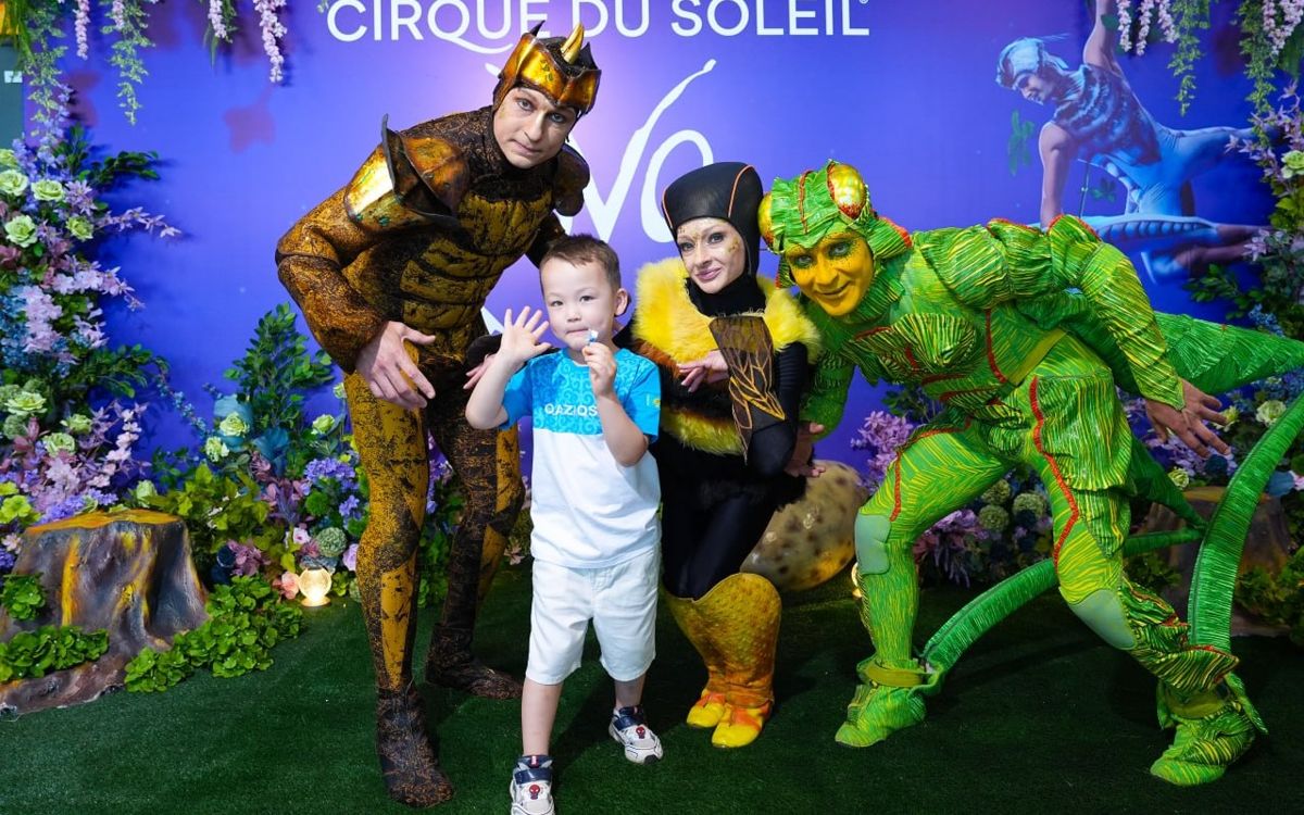 Шоу OVO от Cirque du Soleil 