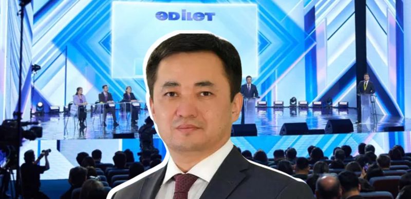 Партия "Әділет" готовится к второму съезду: Айбек Дадебай рассказал о задачах