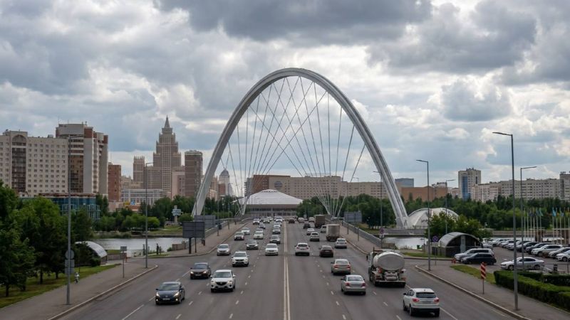 В Астане запускают 28 новых производств и строят развязки