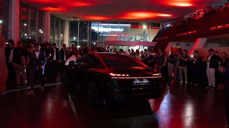 В Казахстане стартовали продажи нового поколения Audi A6