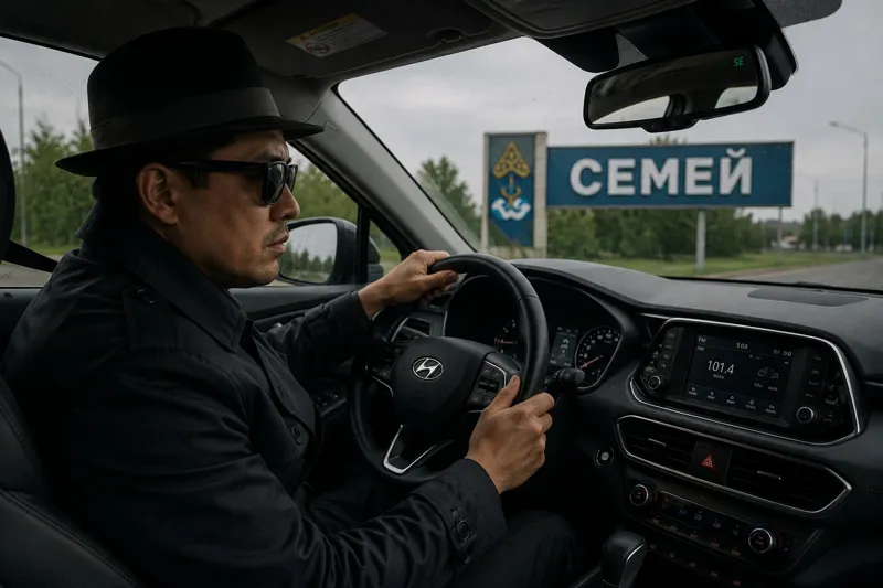 Водитель в Семее