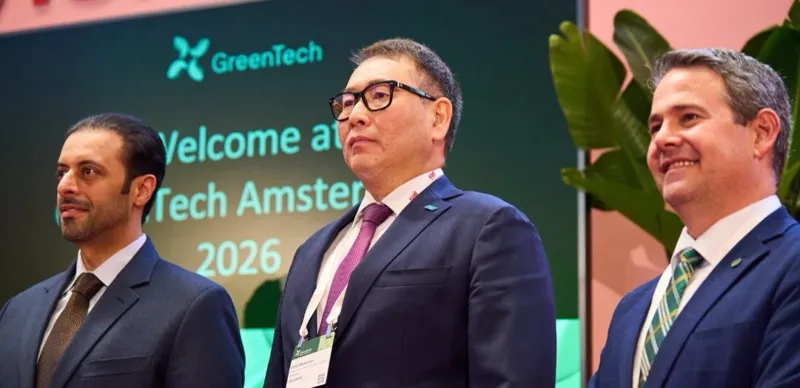 Министры торговли РК и ОАЭ на форуме GreenTech