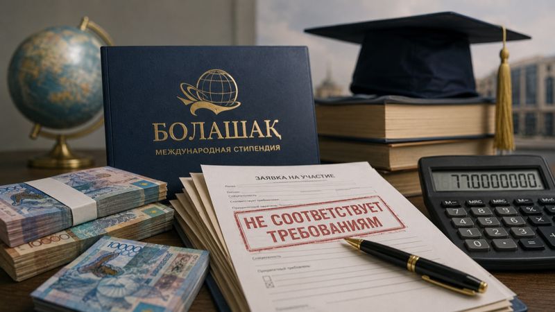 "Болашак" выдал 7,7 млрд тенге стипендий тем, кто не подходил по требованиям