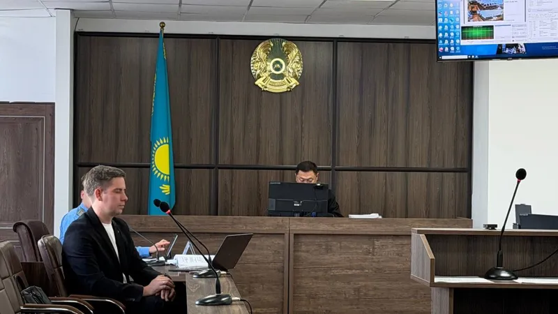 Олег Чернов в суде 