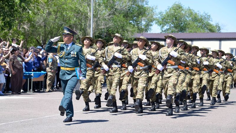 В Казахстане расширят социальные гарантии для военнослужащих
