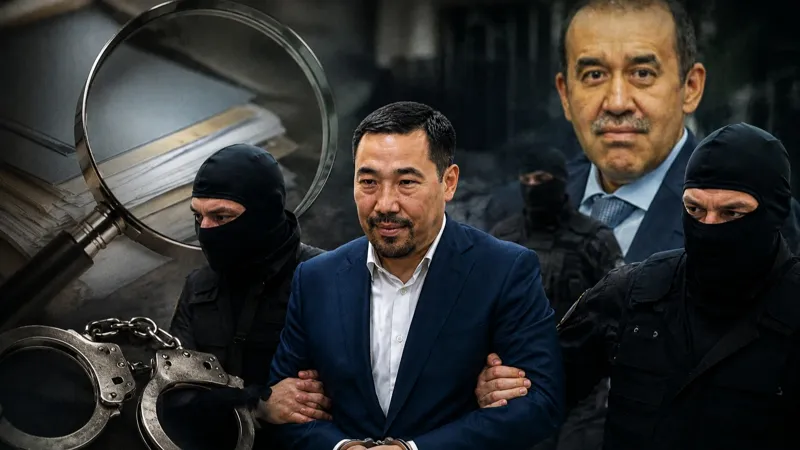 Зять Масимова объявлен в розыск 