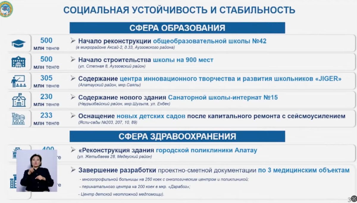О тратах на сферу образования и сферу здравоохранения